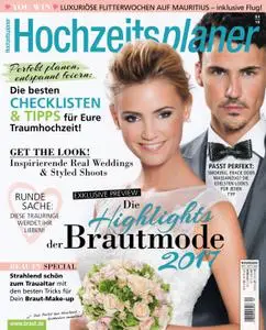 Hochzeitsplaner – 15. September 2016