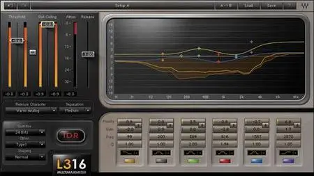 Waves L3-16 VST RTAS v1.0