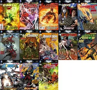 DC Comics: The New 52! - Week 43