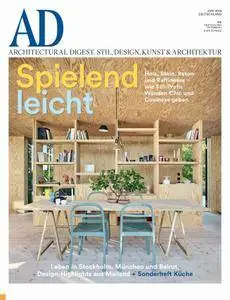 AD Architectural Digest - Juni 2016