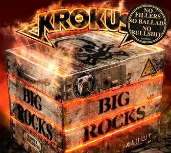 Krokus - Big Rocks (2017) Digipak