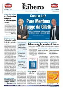 Libero - 22 Aprile 2023