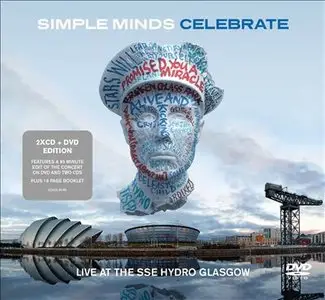 Simple Minds: Celebrate - Live At The SSE Hydro Glasgow (2014) [Deluxe Edition 2CD+DVD]