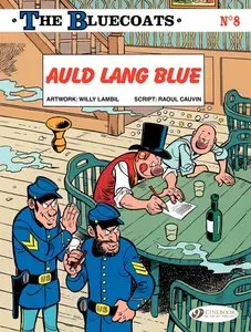 The Bluecoats 008 - Auld Lang Blue (2015) (Cinebook)