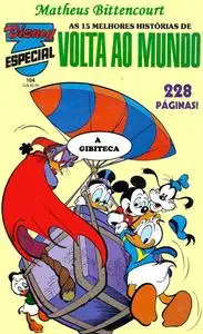 Disney Especial 104-Volta ao Mundo