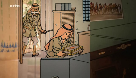 (2010) Sur les traces de Tintin (1 sur 5) : Les Cigares du Pharaon