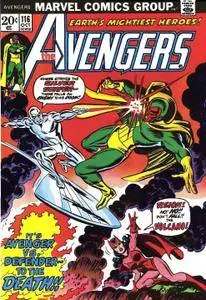 For Whomever - Avengers v1 116 cbr