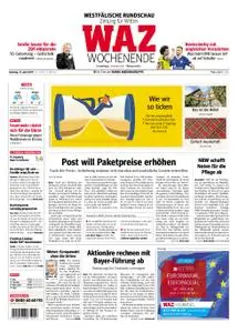WAZ Westdeutsche Allgemeine Zeitung Witten - 27. April 2019