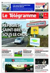 Le Télégramme Concarneau – 26 mars 2023