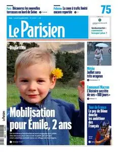 Le Parisien du Lundi 10 Juillet 2023