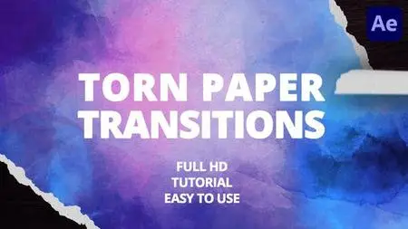 Torn Paper Transitions for After Effects 49449613