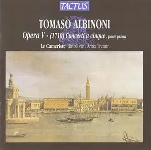 T.Albinoni - 12 Concerti а cinque, op.5