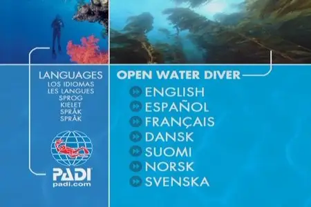 PADI - Open Water Diver DVD1&2