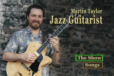 Martin Taylor - Jazz Guitarist