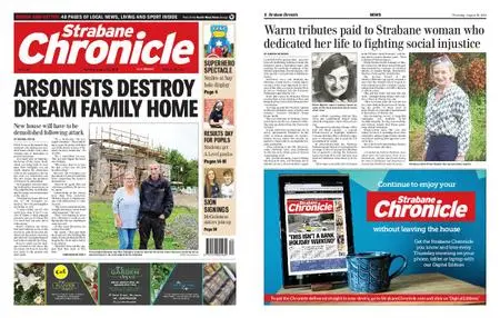 Strabane Chronicle – August 20, 2020
