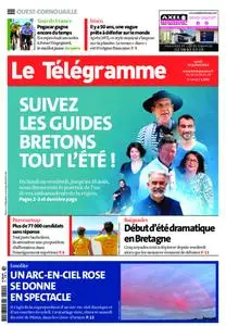 Le Télégramme Ouest Cornouaille – 10 juillet 2023