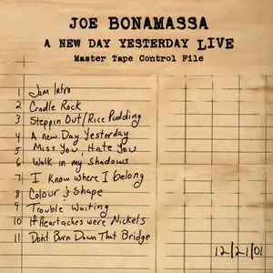 Joe Bonamassa - Albums Collection 2000-2014 (18CD)