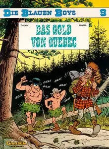 Die blauen Boys - Band 9 - Das Gold von Quebec