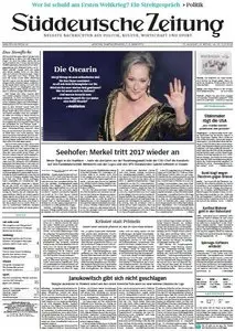 Süddeutsche Zeitung vom Samstag, 01. März 2014