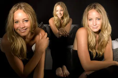 Jennifer Lawrence - Portraits during the 65th Venice Film Festival 2008 (Repost)