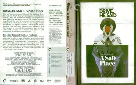 Drive, He Said (1971) + [Extras]