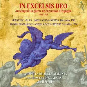 Jordi Savall - In Excelsis Deo (2017) [Official Digital Download 24/88]