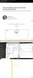 Securing Microsoft Azure Data Access Endpoints