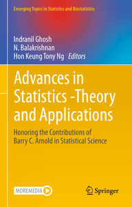 Advances in Statistics - Theory and Applications