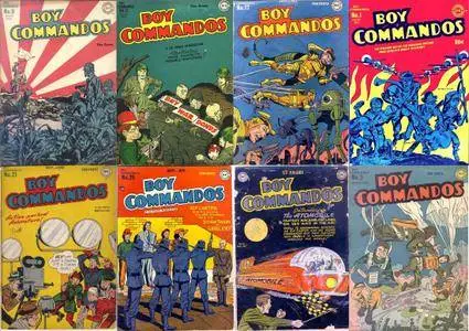 Boy Commandos Vol.1 Complete Collection (1943-1949)