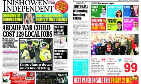 Inishowen Independent – December 18, 2018