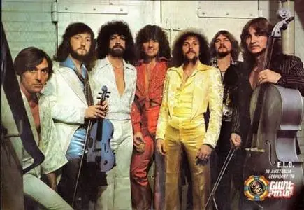 Electric Light Orchestra (ELO) - Live Bootlegs Collection [17 Releases] (1972-1986)