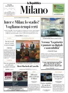 la Repubblica Milano - 2 Dicembre 2021