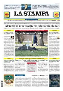 La Stampa Savona - 25 Marzo 2022