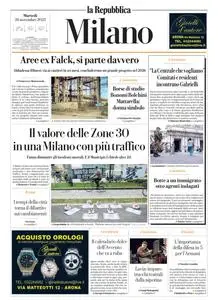 la Repubblica Milano - 28 Novembre 2023