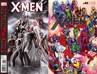X-Men Vol.3 #1-41 (2010-2013) Complete