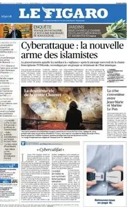 Le Figaro du Vendredi 10 Avril 2015