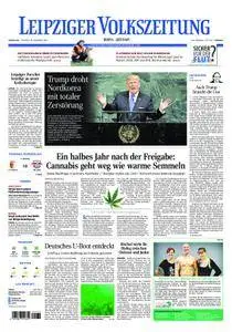 Leipziger Volkszeitung Borna - Geithain - 20. September 2017