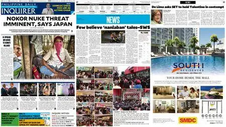 Philippine Daily Inquirer – October 25, 2017