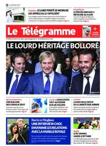 Le Télégramme Lorient – 05 mars 2021
