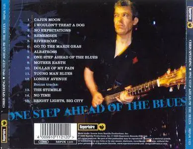 Chris Spedding ‎– One Step Ahead Of The Blues (2009)