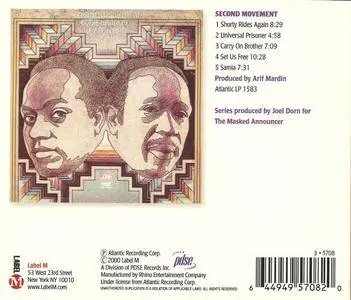 Eddie Harris and Les McCann - Second Movement (1971) {Label M}