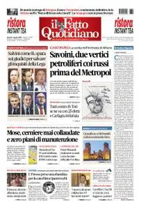Il Fatto Quotidiano - 02 agosto 2019