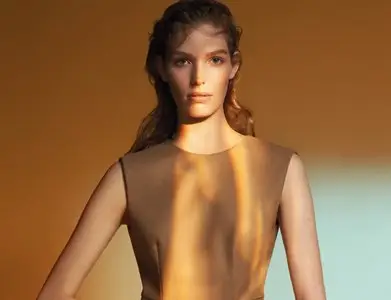 Alisa Ahmann by David Sims for Sportmax Fall/Winter 2015-2016