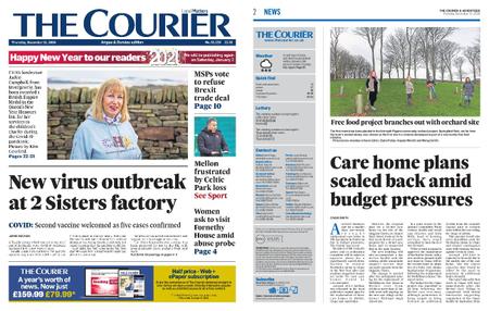The Courier Dundee – December 31, 2020