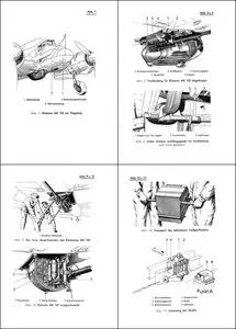 Hs-129 B-1 B-2 MK 103 Bedienungsvorschrift-Wa