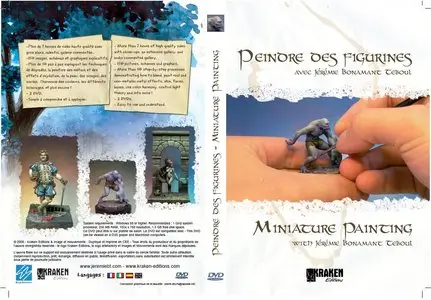Miniature painting guide - by Jeremie Bonamant Teboul [Repost]