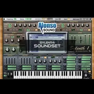 Alonso Sound Alonso Sylenth1 Soundset (FXB)