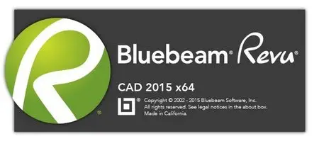 Bluebeam Revu CAD 2015.1.1 Build 15.1.5620.20553