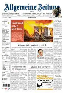 Allgemeine Zeitung Mainz - 07. Dezember 2017