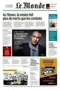 Le Monde du Vendredi 21 Septembre 2018